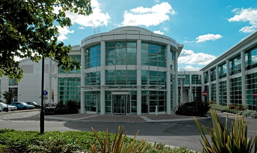 National Physical Laboratory external shot