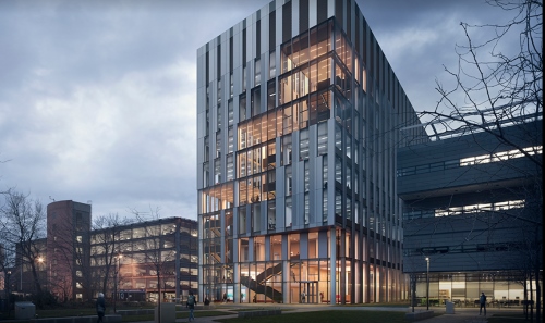Henry Royce Institute building external 